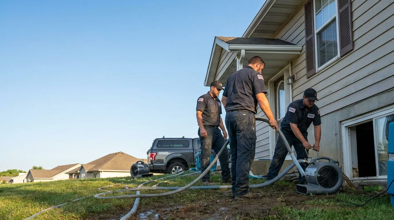 Water Removal in New Haven, WV near me